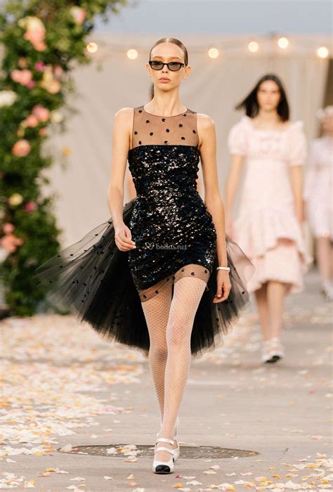 chanel vestidos